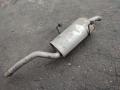 Глушитель Peugeot 807 2006г. - фото №2