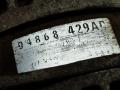 04868429AD Генератор Chrysler Grand Voyager 2004г. - фото №9