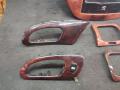 Накладка декоративная на торпедо Peugeot 607 2005г. - фото №5