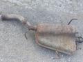 Глушитель Peugeot 607 2002г. - фото №7