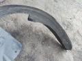 Защита арок передняя левая (подкрылок) Peugeot 607 2004г. - фото №3