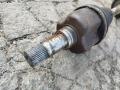 Полуось передняя левая (приводной вал, шрус) Fiat Ulysse 2006г. - фото №2