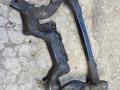 Балка подвески передняя (подрамник) Mercedes E W211 2005г. - фото №4