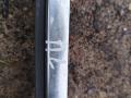 Молдинг стекла двери передней левой наружный Peugeot 607 2004г. - фото №5
