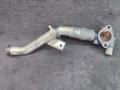 Трубка охлаждающей жидкости металлическая Peugeot 607 2002г. - фото №2