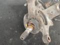 Ступица передняя левая Peugeot 607 2005г. - фото №6