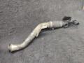 Трубка охлаждающей жидкости металлическая Peugeot 807 2005г. - фото №5