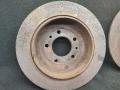 Диск тормозной задний Peugeot 607 2001г. - фото №4