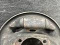 Кожух защитный тормозного диска Dodge Caravan 1996г. - фото №2