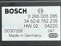 6762235, 0265005285 Датчик ускорения BMW X3 E83 2003г. - фото №7