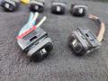 Кнопка стеклоподъемника переднего правого Peugeot 607 2002г. - фото №5