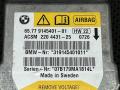 9145401 Блок AirBag BMW 5 E60/E61 2007г. - фото №7