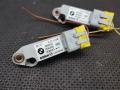 6911038 Датчик удара BMW X5 E53 2004г. - фото №4