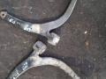 Рычаг передний левый Peugeot 607 2002г. - фото №3