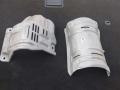 Тепловой экран глушителя Acura RDX 2018г. - фото №3