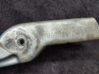 Крепление фары правой, Peugeot 607 2000-2004