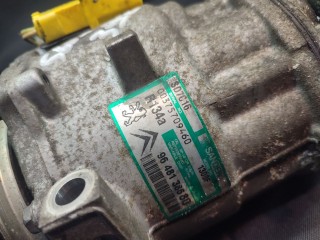 Компрессор кондиционера, ориг. номер 9648138680, Peugeot 607 2004-2010