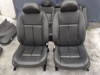 Обшивка двери (дверная карта) комплект, Peugeot 607 2000-2004