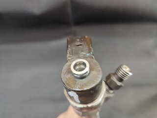 Форсунка, ориг. номер 0445110070, Mercedes C W203 2000-2004
