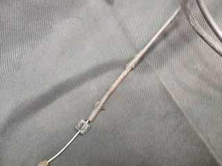 Ручка открывания капота, Peugeot 607 2004-2010