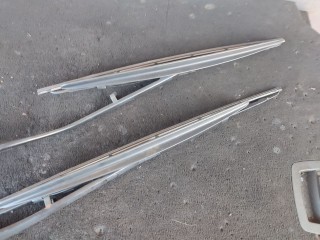 Щеткодержатель (поводок стеклоочистителя, дворник), Peugeot 607 2000-2004
