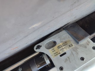 Шторка заднего стекла, Peugeot 607 2000-2004