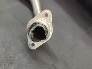 Трубка системы рециркуляции EGR, Peugeot 607 2000-2004