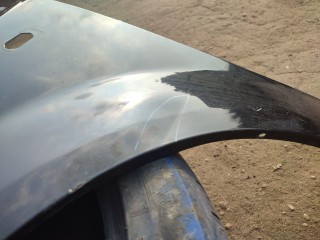 Крыло переднее левое, Chrysler Grand Voyager 2007-2010