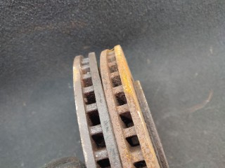 Диск тормозной передний, Chrysler Voyager 2007-2010