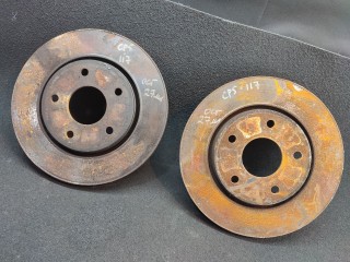 Диск тормозной передний, Dodge Caravan 2007-2010