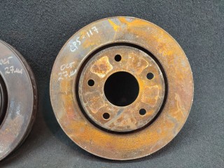 Диск тормозной передний, Dodge Caravan 2007-2010