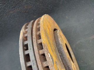 Диск тормозной передний, Dodge Caravan 2007-2010