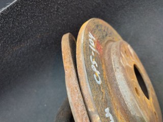 Диск тормозной задний, Chrysler Grand Voyager 2007-2010