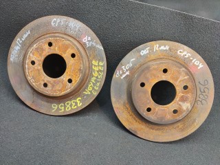 Диск тормозной задний, Chrysler Voyager 2007-2010