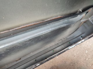 Дверь передняя левая, Chrysler Town Country 2007-2010