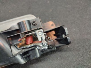 Ручка внутренняя передняя левая, Chrysler Grand Voyager 2007-2010