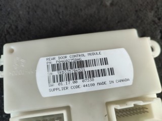 Блок управления двери задней левой, ориг. номер P04602758AG, Dodge Caravan 2007-2010