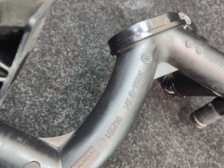 Трубка охлаждающей жидкости пластиковая, ориг. номер 9660660580, Peugeot 206 2002-2009