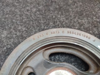 Шкив коленвала, ориг. номер 9654961080, Peugeot 5008
