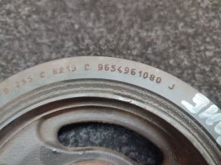 Шкив коленвала, ориг. номер 9654961080, Peugeot Partner 2002-2012