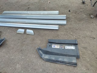 Накладка двери передней правой, Peugeot 607 2004-2010