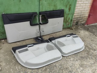 Обшивка двери передней левой (дверная карта), Dodge Grand Caravan 2007-2010