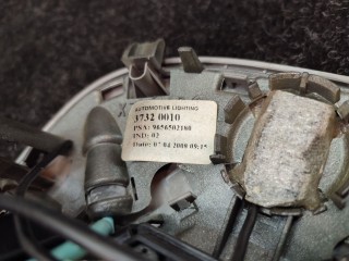 Фонарь салона (плафон), Peugeot 607 2004-2010