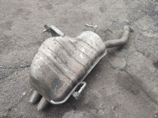 Глушитель, Peugeot 607 2004-2010