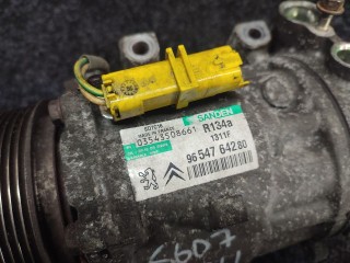 Компрессор кондиционера, ориг. номер 9654764280, Citroen C8 2002-2008
