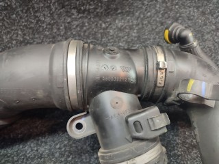 Патрубок интеркулера, ориг. номер 9654971880, 9655676080, Citroen C6 2004-2012