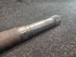 Полуось передняя правая (приводной вал, шрус), Citroen Xantia 1998-2002