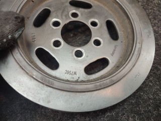 Шкив коленвала, ориг. номер 4S7Q6B319BC, Peugeot 607 2004-2010