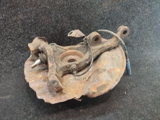 Кулак поворотный левый, BMW X5 E53 2003-2006