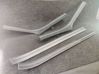 Накладка на порог внутренняя (комплект) BMW X5 E53 2003-2006